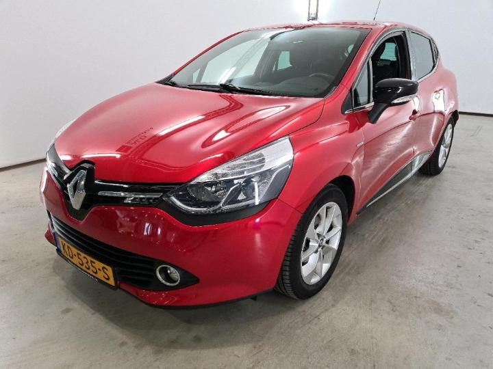 RENAULT CLIO 2016 vf15r240a55659419