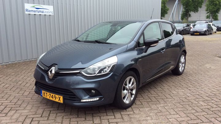 RENAULT CLIO 2016 vf15r240a56420790