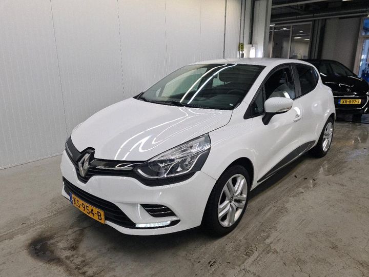 RENAULT CLIO 2016 vf15r240a56432337