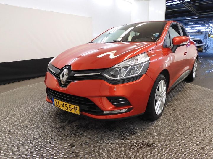 RENAULT CLIO 2016 vf15r240a56432347