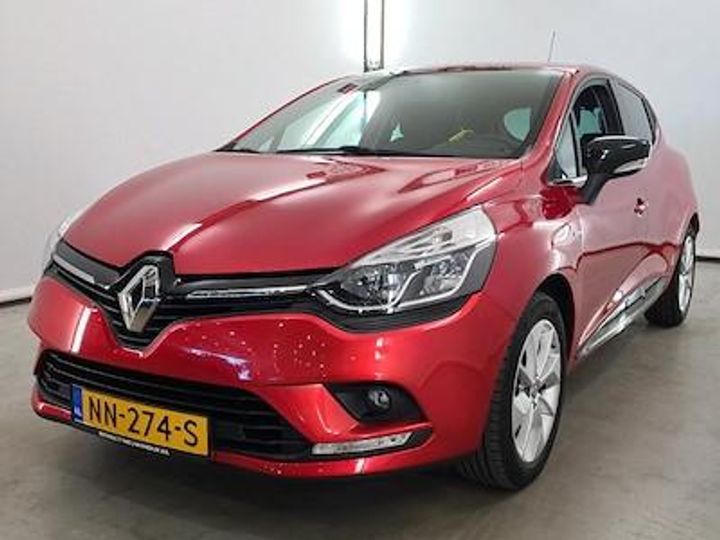 RENAULT CLIO 2017 vf15r240a56434997