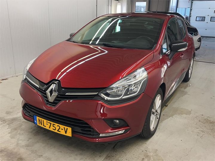 RENAULT CLIO 2017 vf15r240a56435072