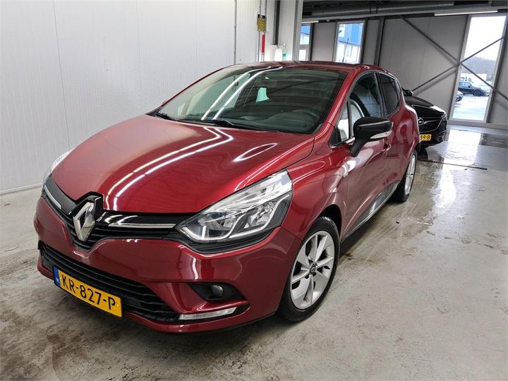 RENAULT CLIO 2016 vf15r240a56435156