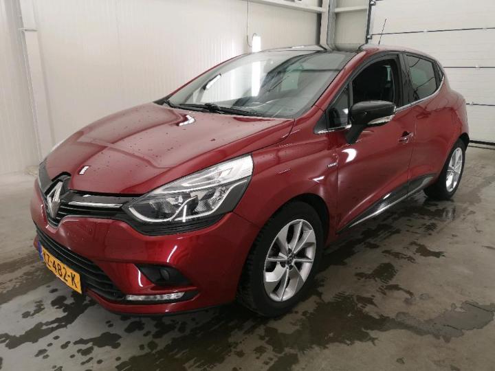 RENAULT CLIO 2017 vf15r240a56435963