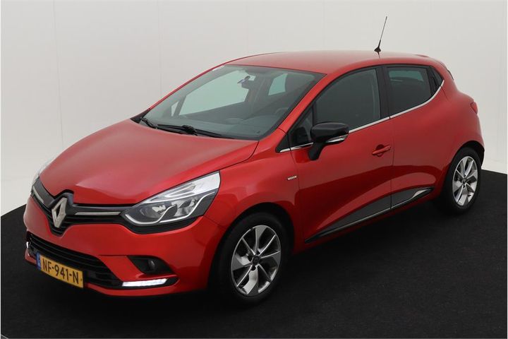 RENAULT CLIO 2017 vf15r240a56436267