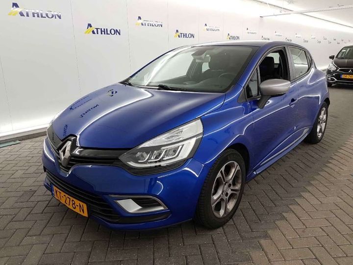 RENAULT CLIO 2016 vf15r240a56665859