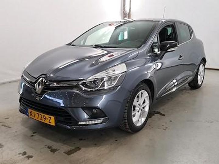 RENAULT CLIO 2017 vf15r240a56786285