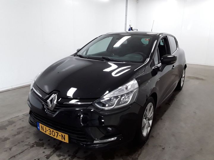 RENAULT CLIO 2017 vf15r240a56786313