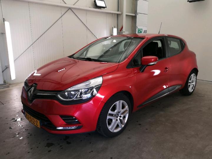 RENAULT CLIO 2016 vf15r240a57052607