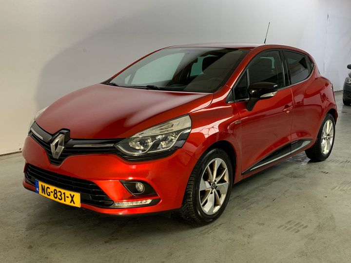 RENAULT CLIO 2017 vf15r240a57122576