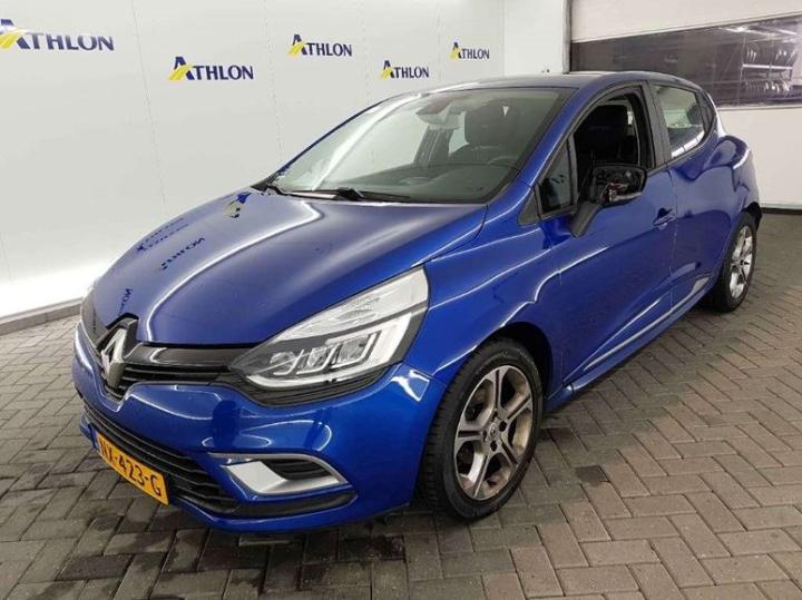 RENAULT CLIO 2017 vf15r240a57139004