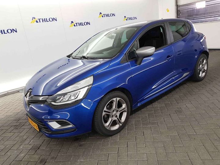 RENAULT CLIO 2017 vf15r240a57713300