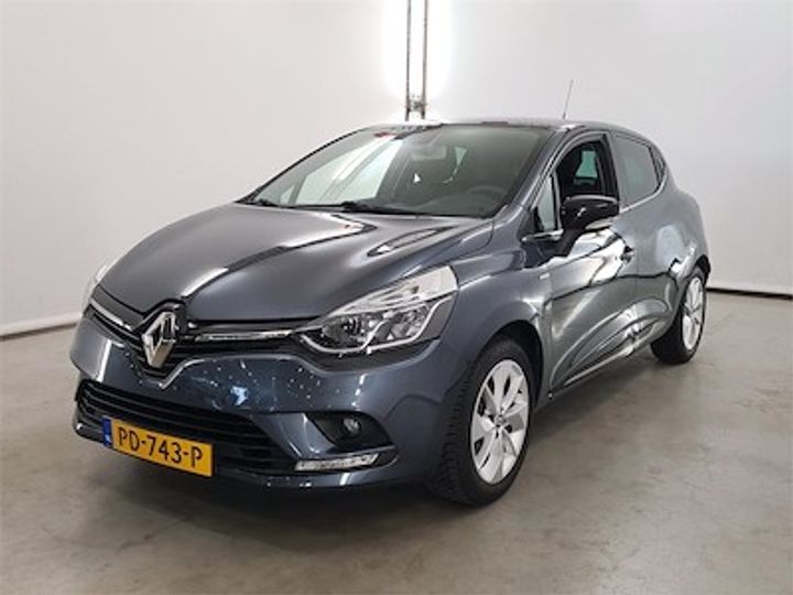 RENAULT CLIO 2017 vf15r240a57812047