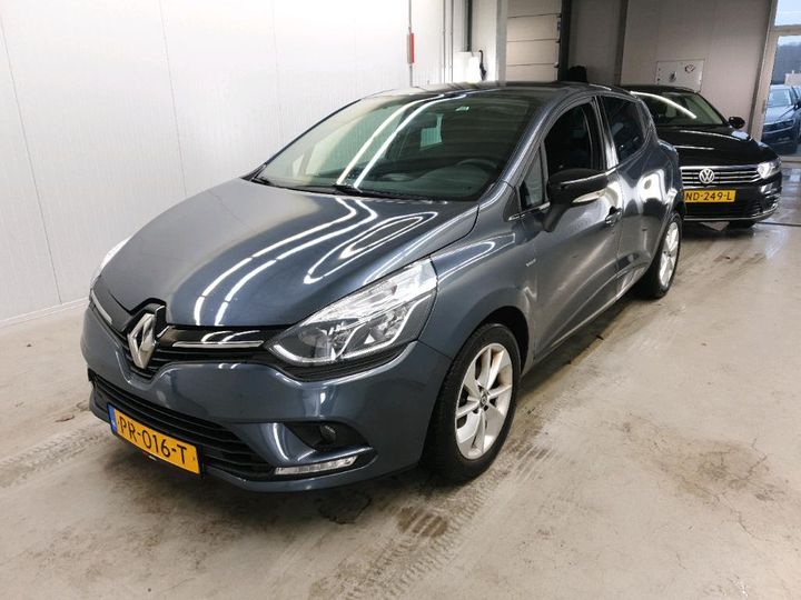 RENAULT CLIO 2017 vf15r240a58322789