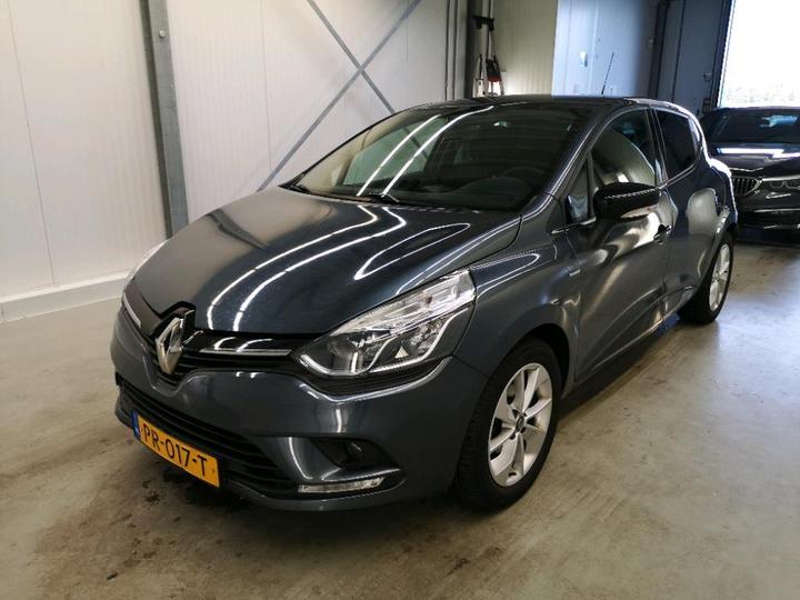 RENAULT CLIO 2017 vf15r240a58322792