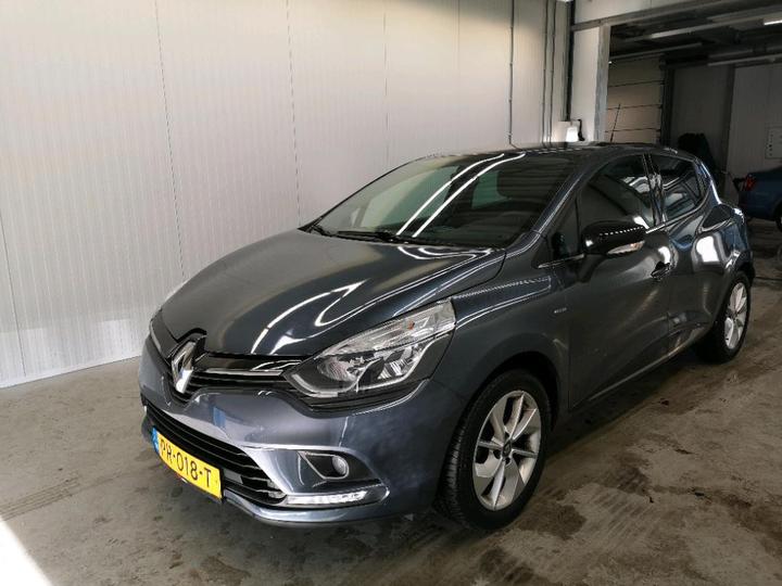 RENAULT CLIO 2017 vf15r240a58322793