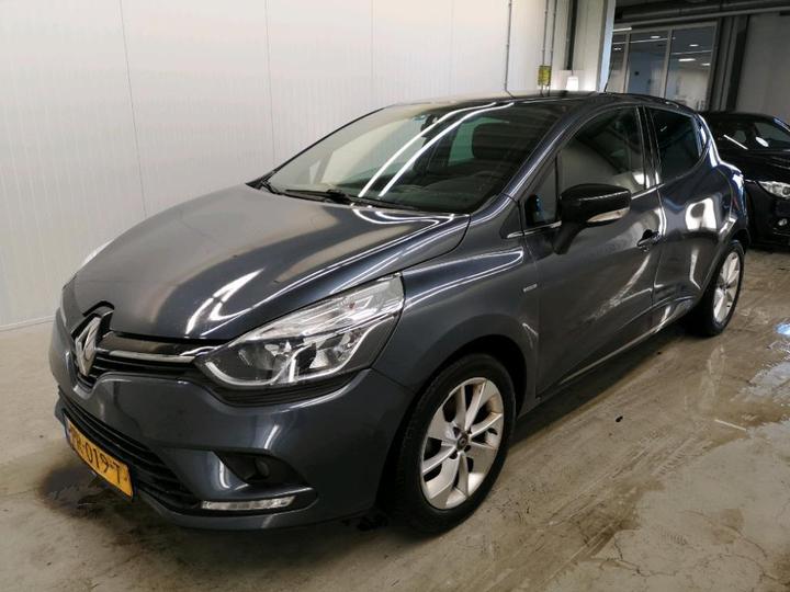 RENAULT CLIO 2017 vf15r240a58322794