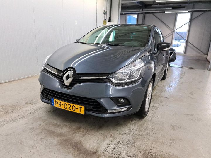 RENAULT CLIO 2017 vf15r240a58322796