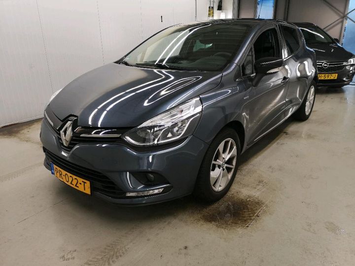 RENAULT CLIO 2017 vf15r240a58322801