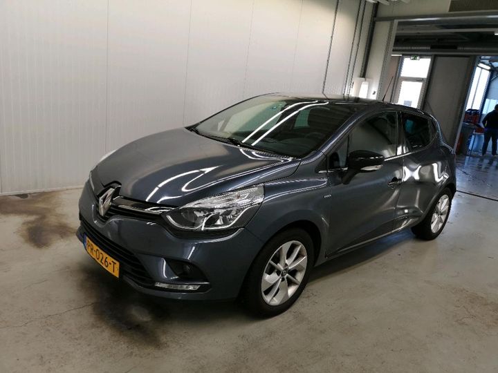 RENAULT CLIO 2017 vf15r240a58322807