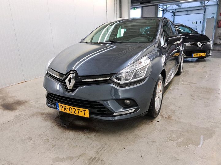 RENAULT CLIO 2017 vf15r240a58322809