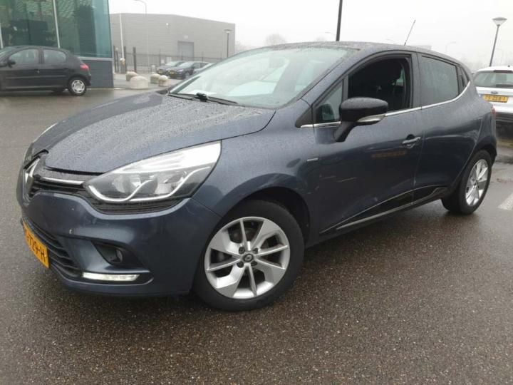 RENAULT CLIO 2017 vf15r240a58354517