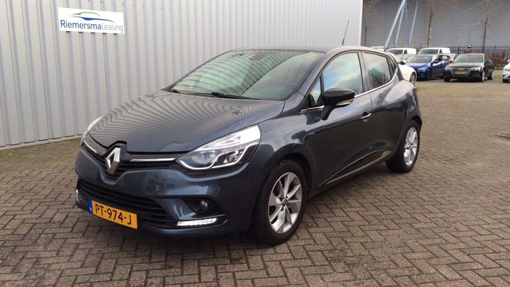 RENAULT CLIO 2017 vf15r240a58410679