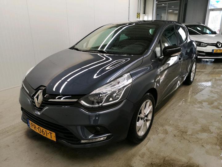 RENAULT CLIO 2017 vf15r240a58574305