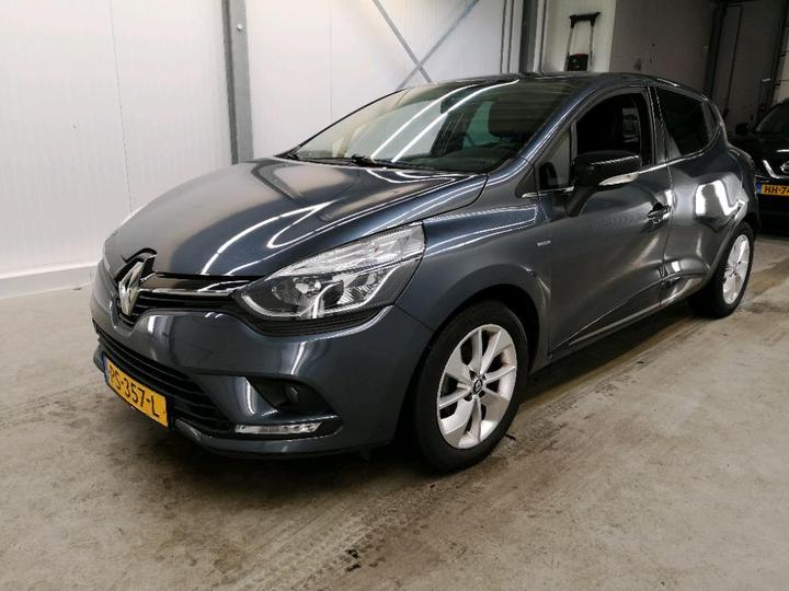 RENAULT CLIO 2017 vf15r240a58574689