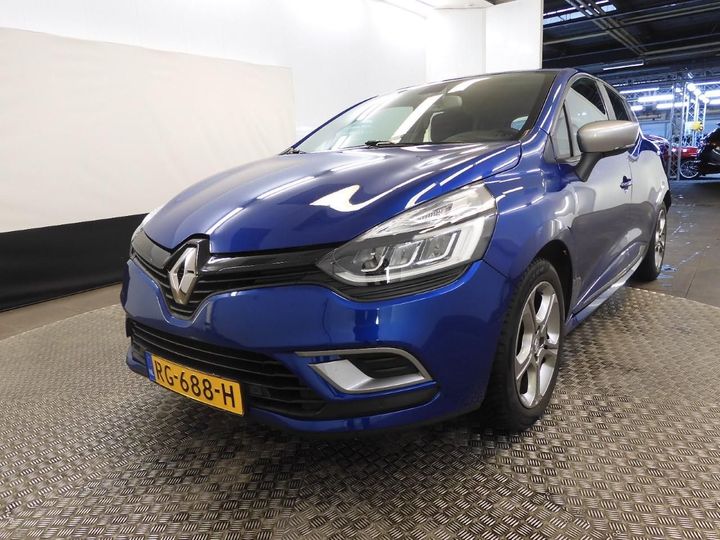 RENAULT CLIO 2017 vf15r240a59024463