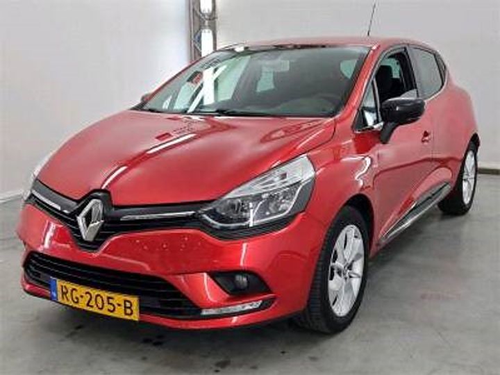 RENAULT CLIO 2017 vf15r240a59024474