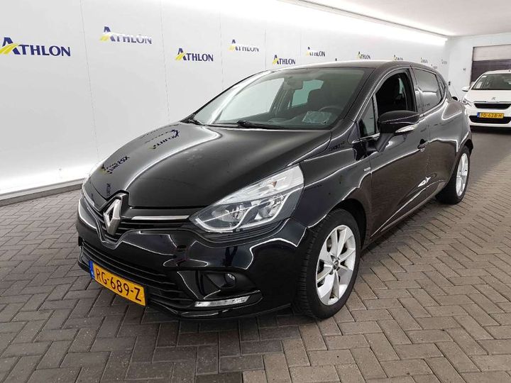 RENAULT CLIO 2017 vf15r240a59024505