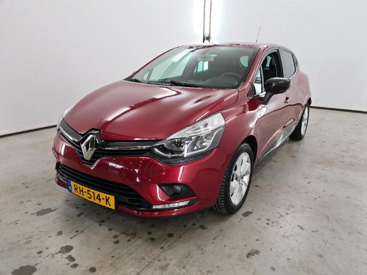 RENAULT CLIO 2017 vf15r240a59024585