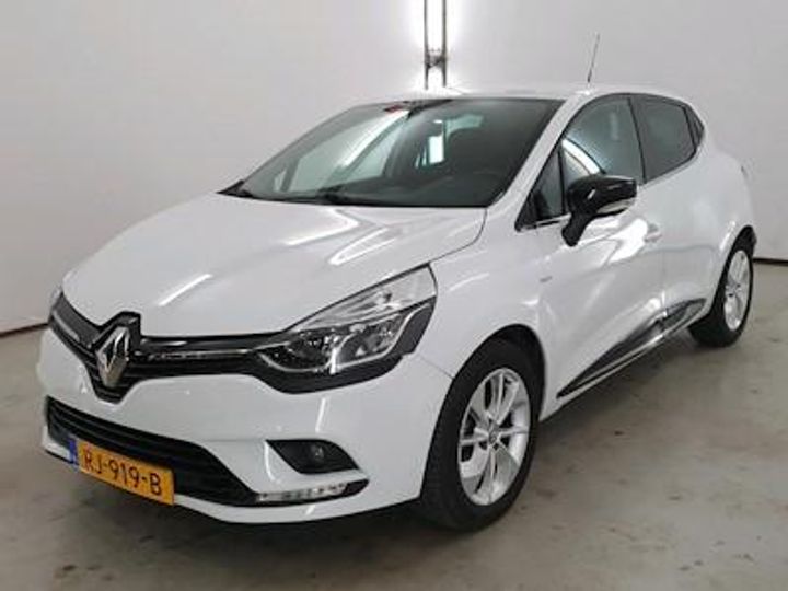 RENAULT CLIO 2017 vf15r240a59024753