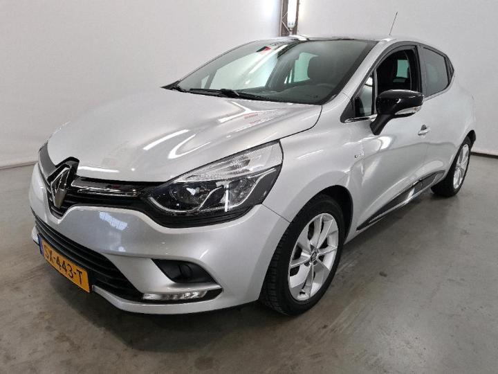 RENAULT CLIO 2018 vf15r240a59055156