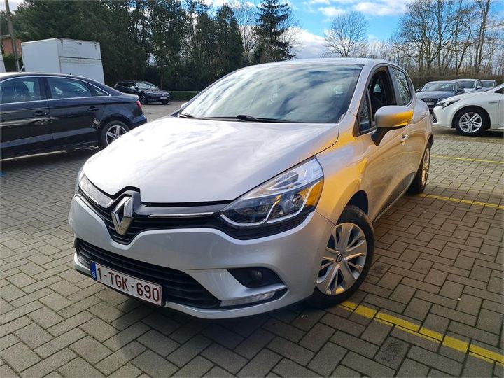 RENAULT CLIO 2017 vf15r240a59192493