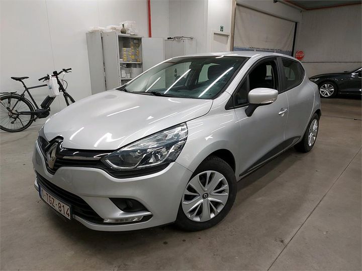 RENAULT CLIO 2017 vf15r240a59192501