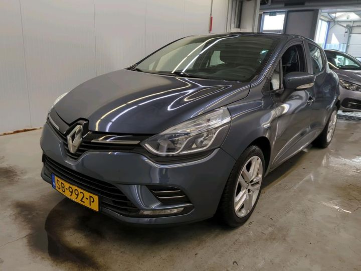 RENAULT CLIO 2018 vf15r240a59214902