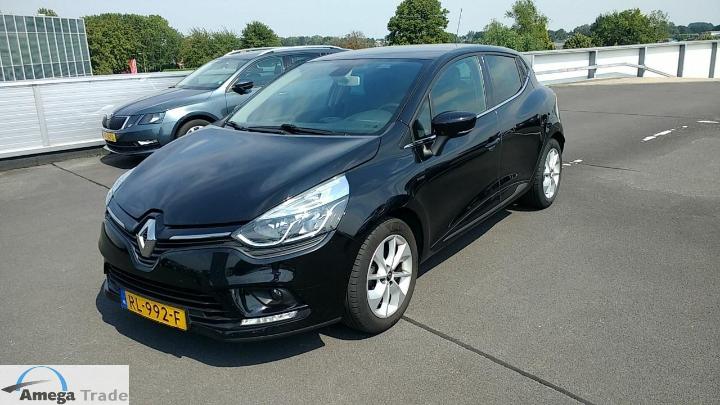 RENAULT CLIO 2018 vf15r240a59215200