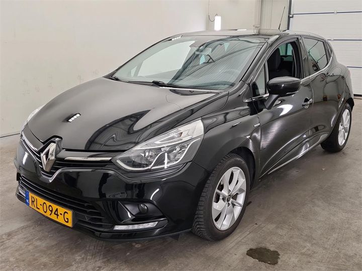 RENAULT CLIO 2018 vf15r240a59377778