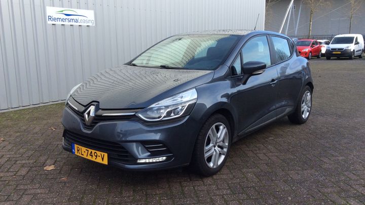 RENAULT CLIO 2018 vf15r240a59659023