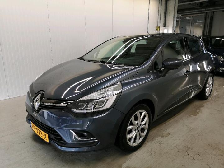 RENAULT CLIO 2018 vf15r240a59755700