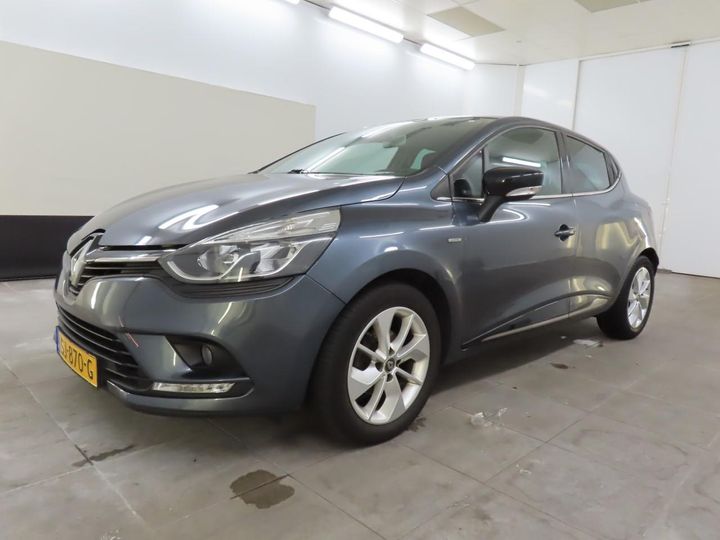 RENAULT CLIO 2018 vf15r240a60087779