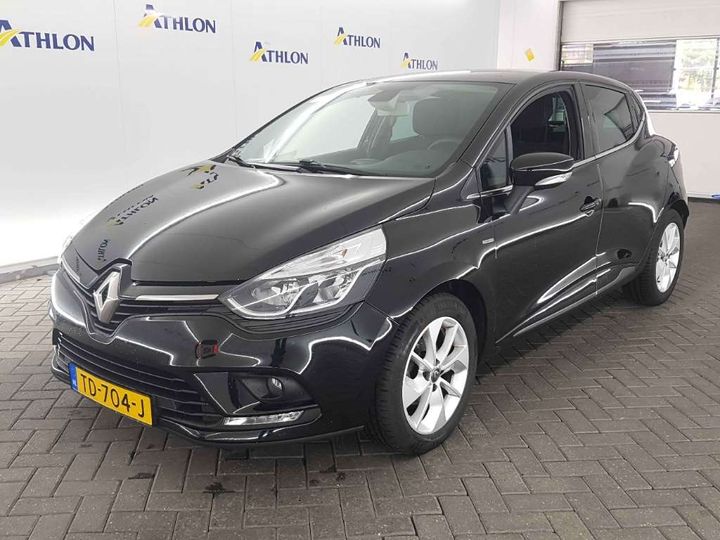 RENAULT CLIO 2018 vf15r240a60087856