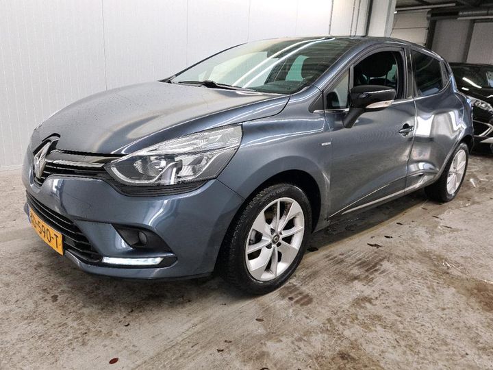 RENAULT CLIO 2018 vf15r240a60101137