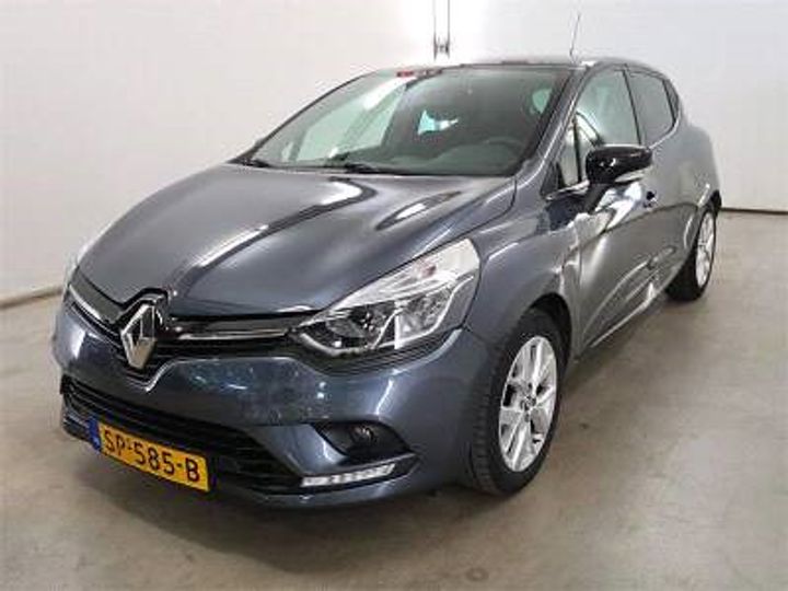 RENAULT CLIO 2018 vf15r240a60331178