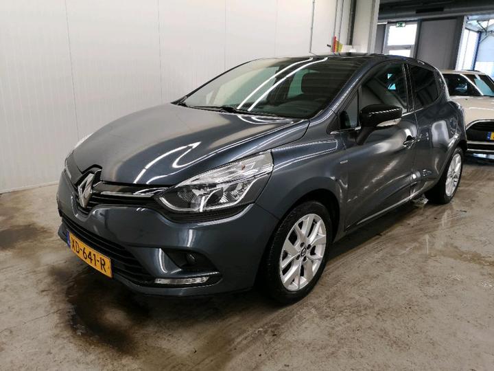 RENAULT CLIO 2018 vf15r240a60439578