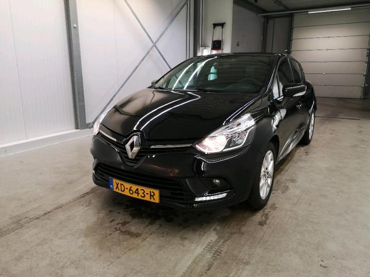 RENAULT CLIO 2018 vf15r240a60439595