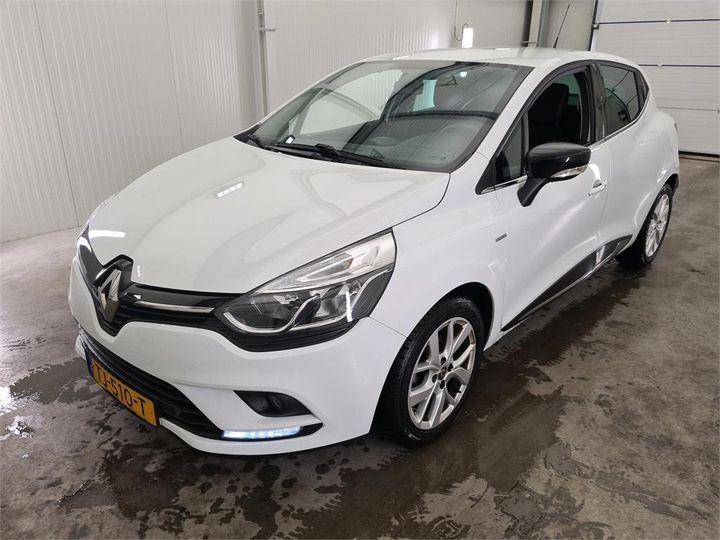 RENAULT CLIO 2018 vf15r240a60490187