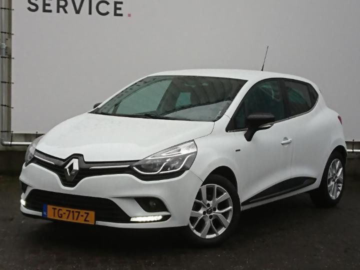 RENAULT CLIO 2018 vf15r240a60490190